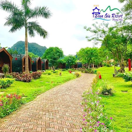 Doan Gia Resort Фонгня Экстерьер фото