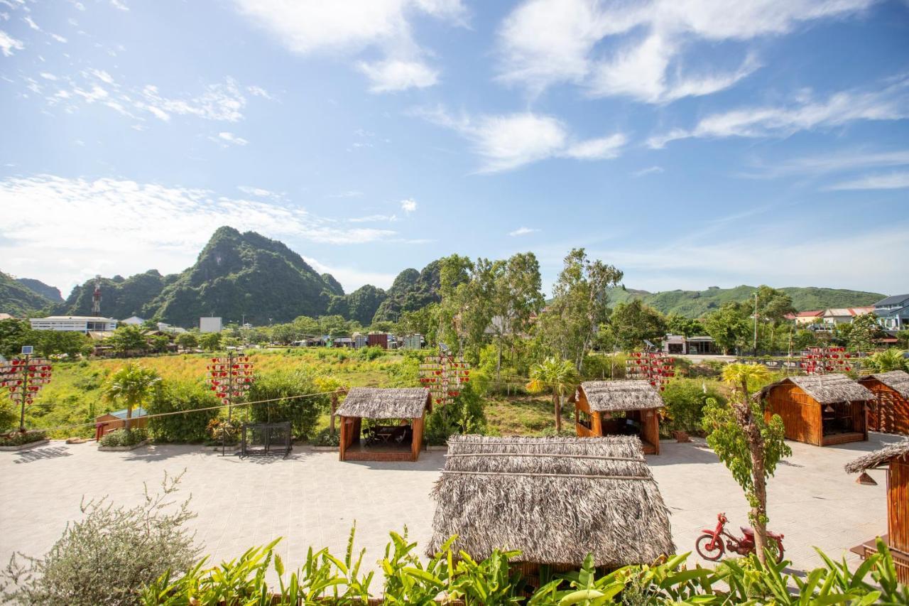 Doan Gia Resort Фонгня Экстерьер фото