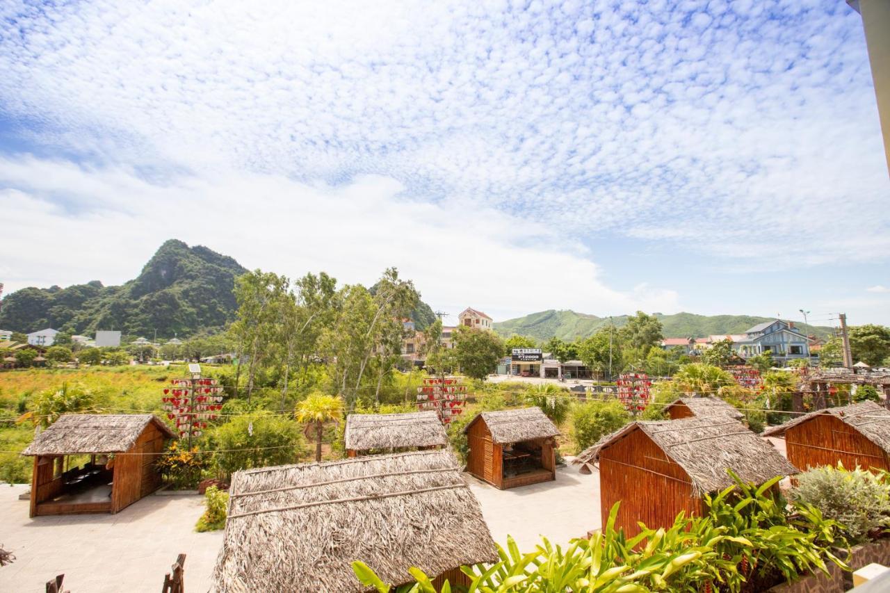 Doan Gia Resort Фонгня Экстерьер фото