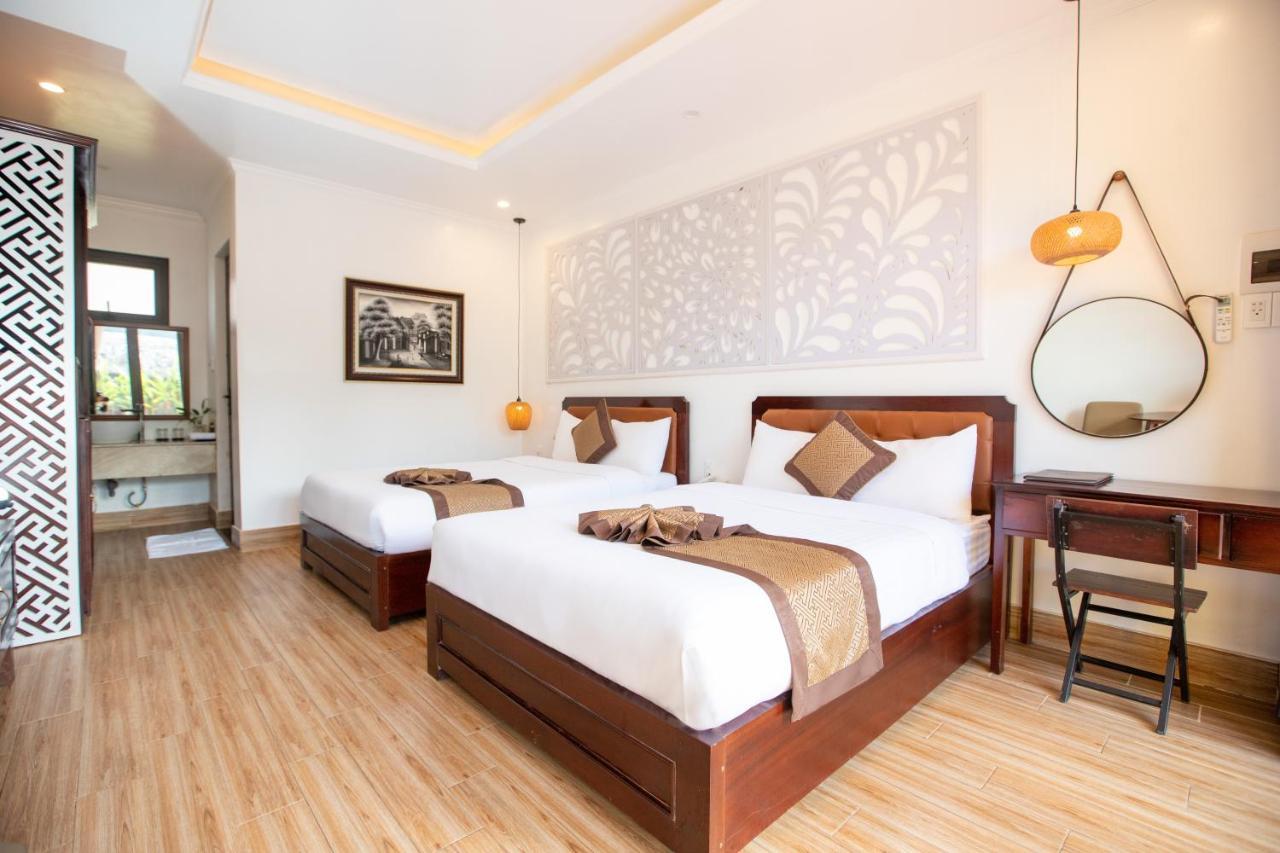 Doan Gia Resort Фонгня Экстерьер фото