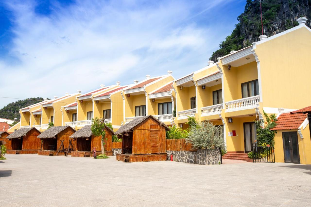 Doan Gia Resort Фонгня Экстерьер фото