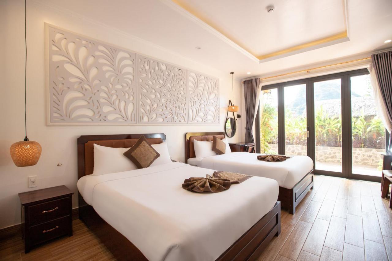 Doan Gia Resort Фонгня Экстерьер фото