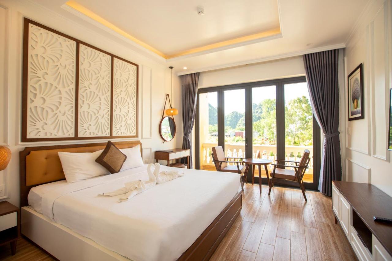 Doan Gia Resort Фонгня Экстерьер фото