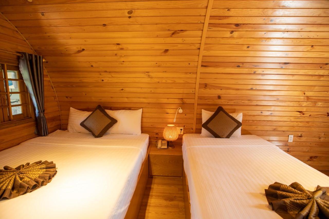 Doan Gia Resort Фонгня Экстерьер фото