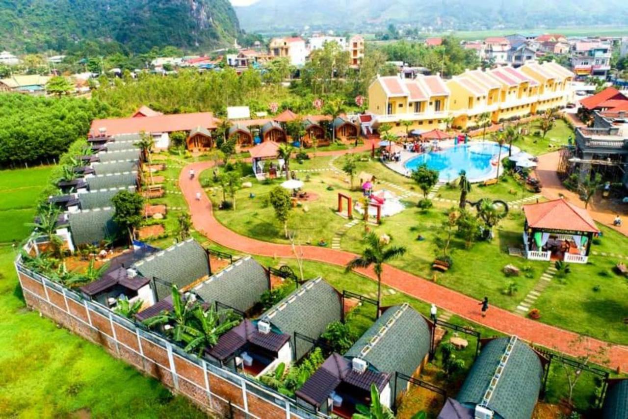 Doan Gia Resort Фонгня Экстерьер фото