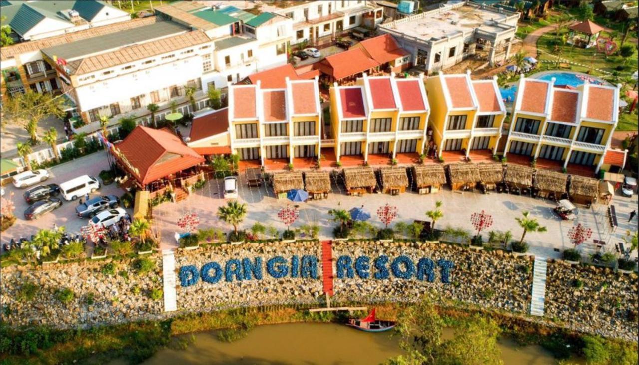 Doan Gia Resort Фонгня Экстерьер фото