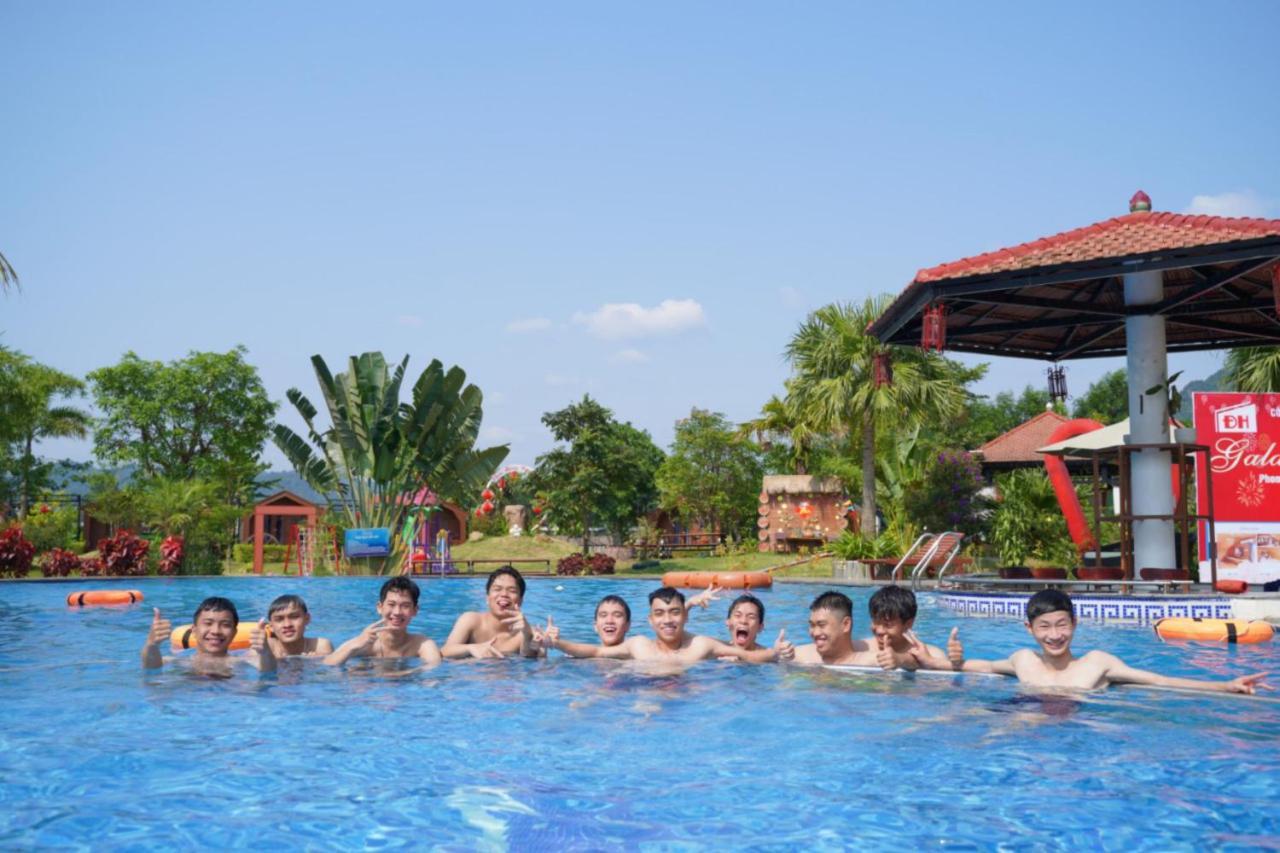 Doan Gia Resort Фонгня Экстерьер фото