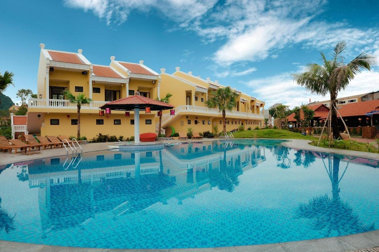 Doan Gia Resort Фонгня Экстерьер фото