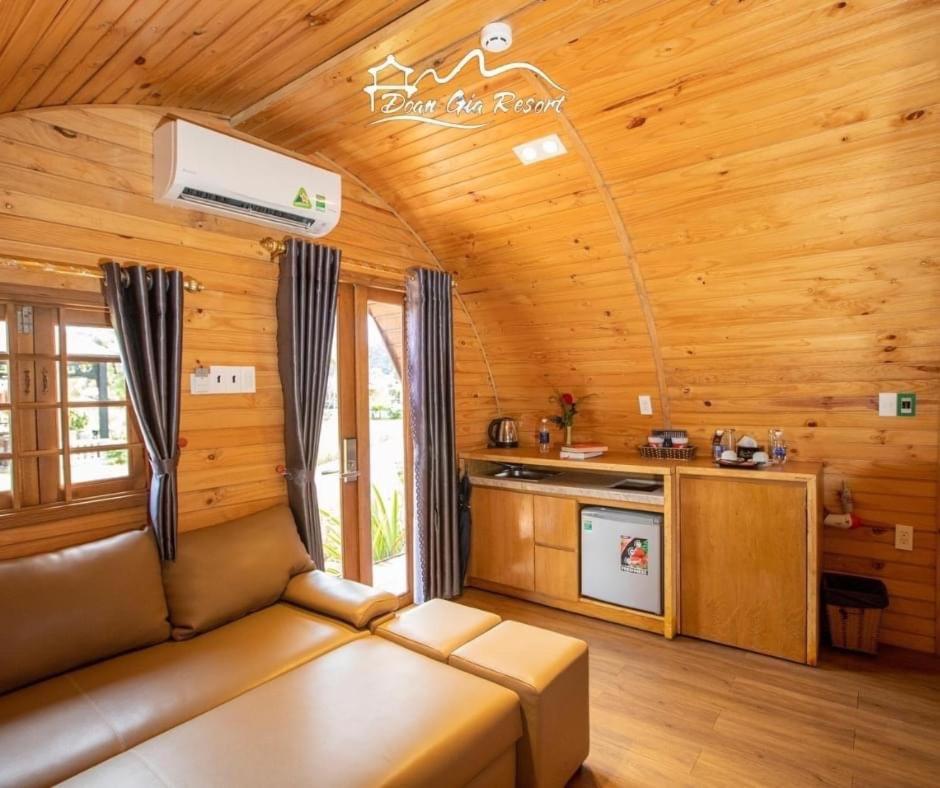 Doan Gia Resort Фонгня Экстерьер фото
